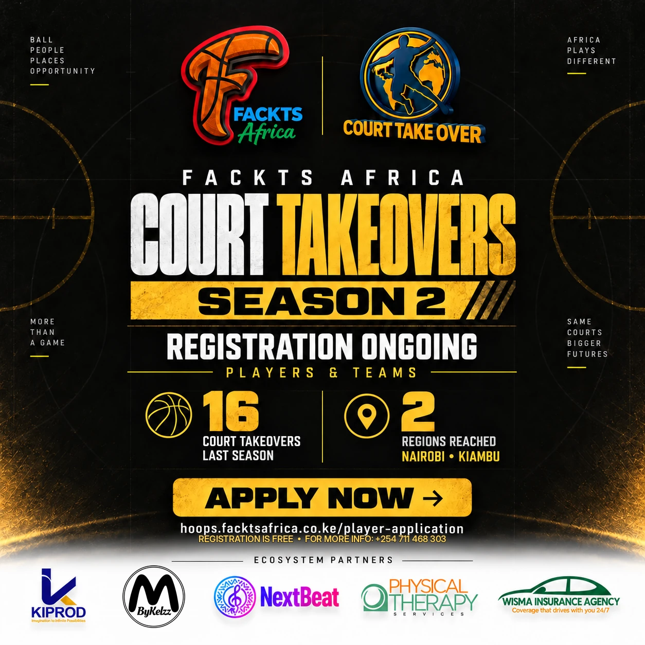 FACKTS Africa Court Takeovers — Season 2 poster